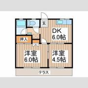 カーサつきみ野の間取り画像