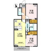 Residia 東城南の間取り画像