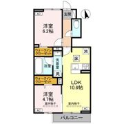 Residia 東城南の間取り画像