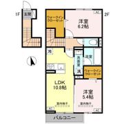Residia 東城南の間取り画像