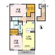 Residia 東城南の間取り画像