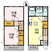 コアロード Ⅱの間取り画像