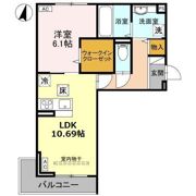 Lunaの間取り画像