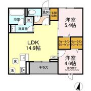 (仮称)D-ROOM市川南3丁目の間取り画像