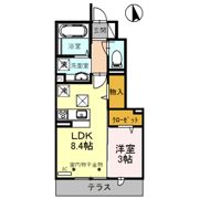 カスミソウの間取り画像