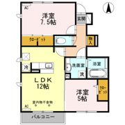 クレーヴェルの間取り画像