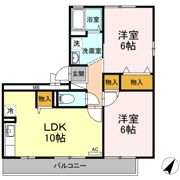アルタ旭ヶ丘の間取り画像