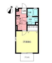 プランドールの間取り画像