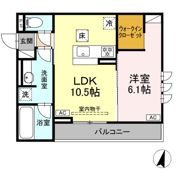 サン グレイスの間取り画像
