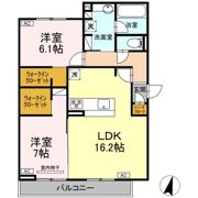サン グレイスの間取り画像