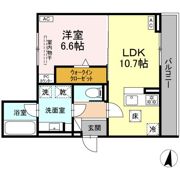 セレスティア苗代の間取り画像