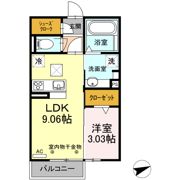 グリーンティア Bの間取り画像