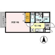 ネクストスクエアの間取り画像
