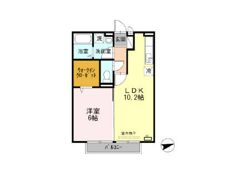 グランパルク（南区）の間取り画像