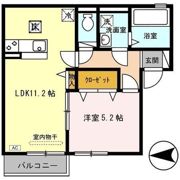 ドミール本町の間取り画像