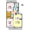 ファミリア金剛の間取り画像