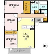 Villa Calmaの間取り画像