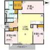 Villa Calmaの間取り画像