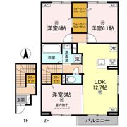 サニーヒロⅡの間取り画像