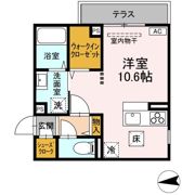 ロイヤルステージ横浜町の間取り画像
