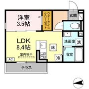 ロイヤルステージ横浜町の間取り画像