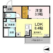 ロイヤルステージ横浜町の間取り画像