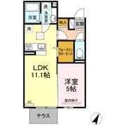 ベイ ブランシェ中島の間取り画像