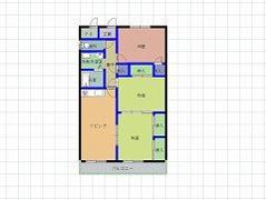 コーポ一畑・堂形の間取り画像