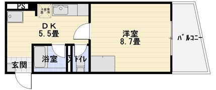 稲川うおとうの間取り画像