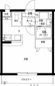 ソピアハイツの間取り画像