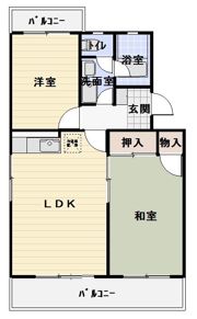 ヴィブレ鷲巣の間取り画像