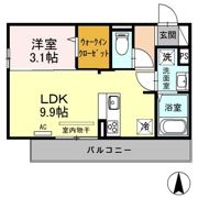フェリス横浜の間取り画像