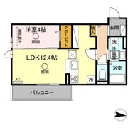 TSコート大津の間取り画像