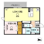 TSコート大津の間取り画像