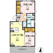 クレリアの間取り画像