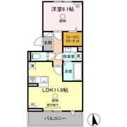 シェシレーヌの間取り画像