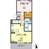 シェシレーヌの間取り画像