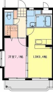 アミリアコートの間取り画像