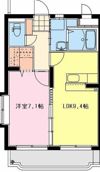 アミリアコートの間取り画像