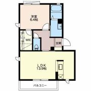 Le Prunierの間取り画像