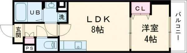 CASA MITOの間取り画像