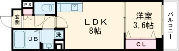 CASA MITOの間取り画像