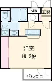 サーム千歳ドミニオWing3の間取り画像