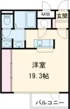 サーム千歳ドミニオWing3の間取り画像