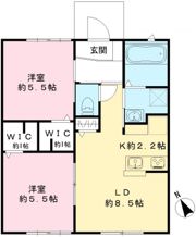 メゾンドY’s（ZEH）の間取り画像