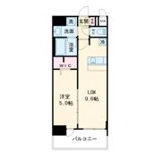 プレサンス梅田東クォーレの間取り画像