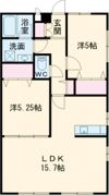 グランジュールJ3の間取り画像