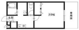 ベルフローラの間取り画像