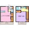 ローズガーデンBの間取り画像