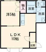 イーストピアハスの間取り画像
